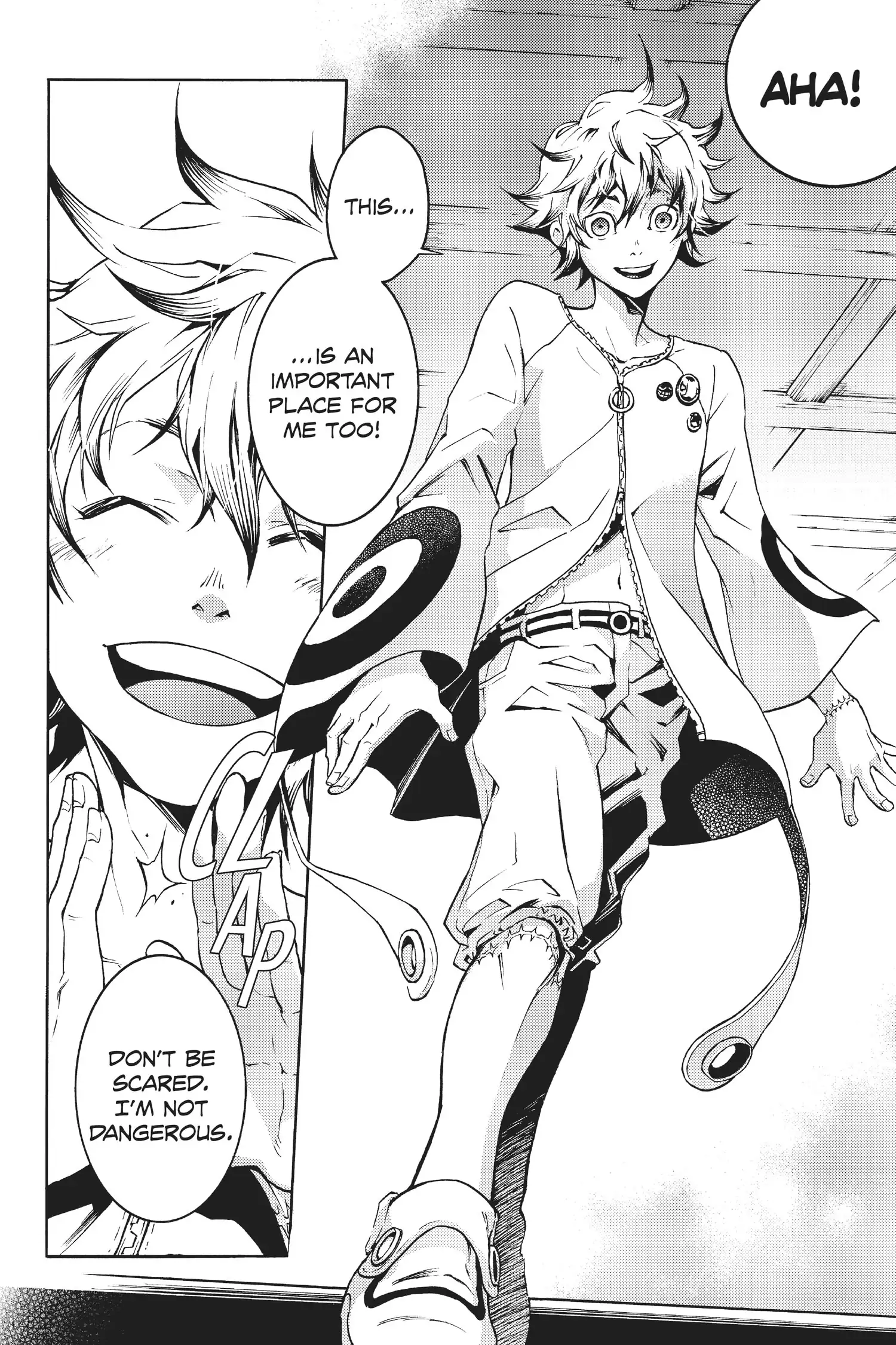 Deadman Wonderland Chapter 17 image 21